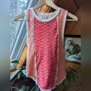 We The Free | Free People Boho Ribbed Tank Top